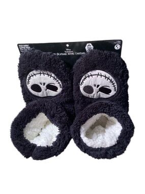 Disney Nightmare Before Christmas Babba Slippers